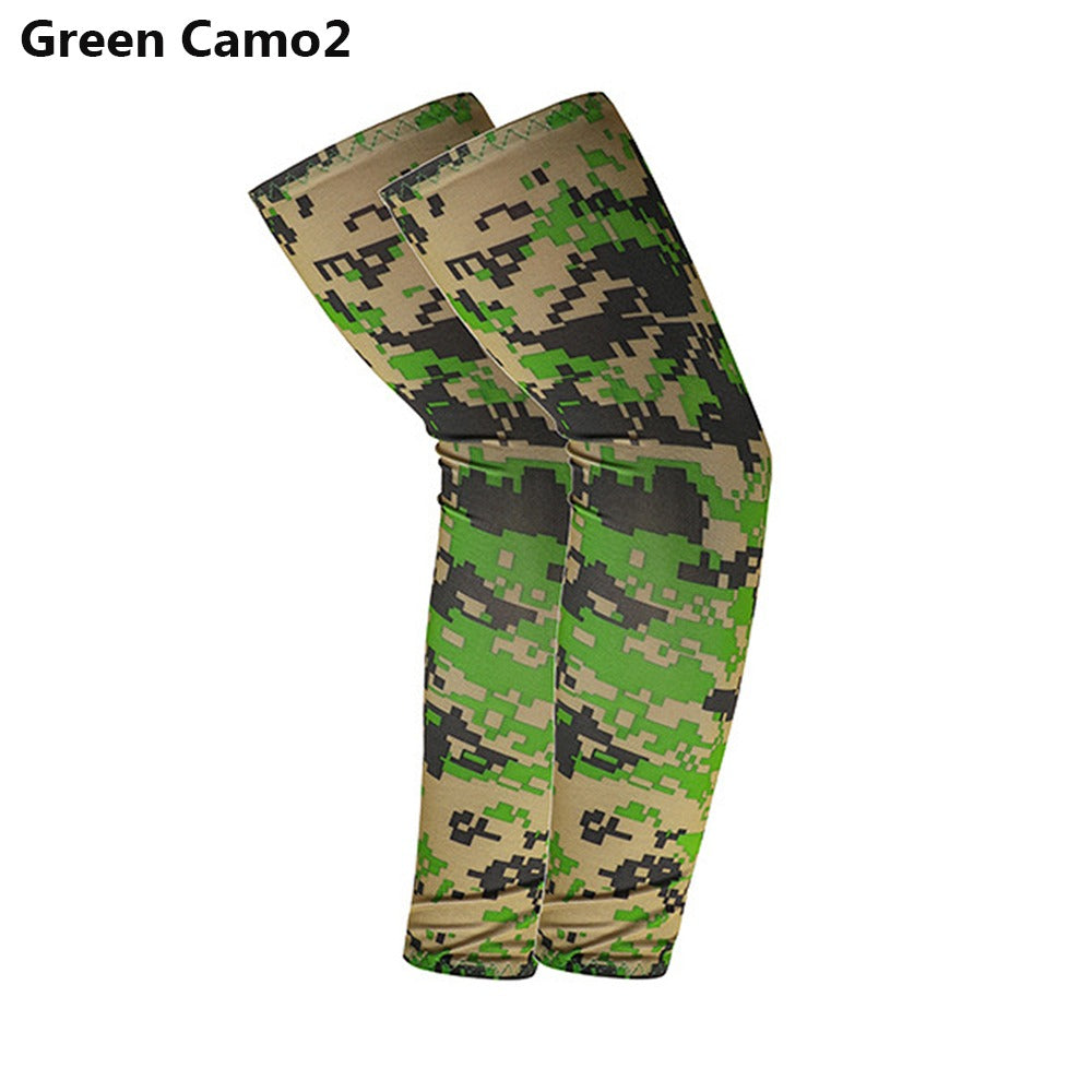 Cooling Sports Arm Sleeves (2-Pack) | UV Protection for Running, Cycling & Fishing