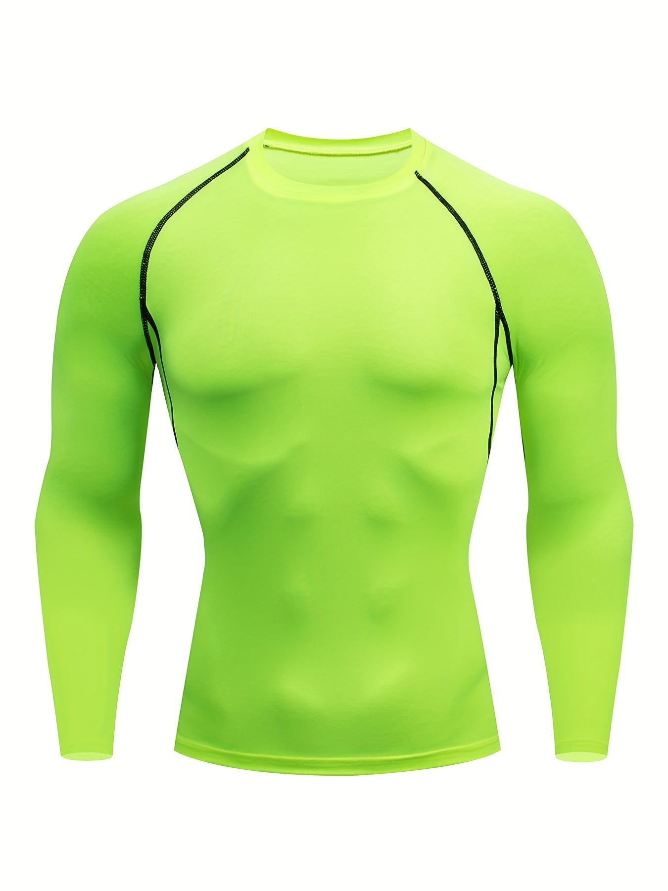 Men'S Quick-Dry Sportswear for Autumn And Winter, Suitable for Basketball, Morning Runs, And High-Elasticity Yoga Training