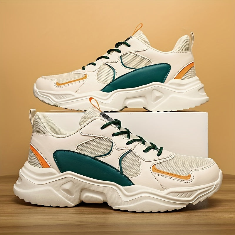Men's Platform Sneakers | Height-Increasing Breathable Casual Shoes