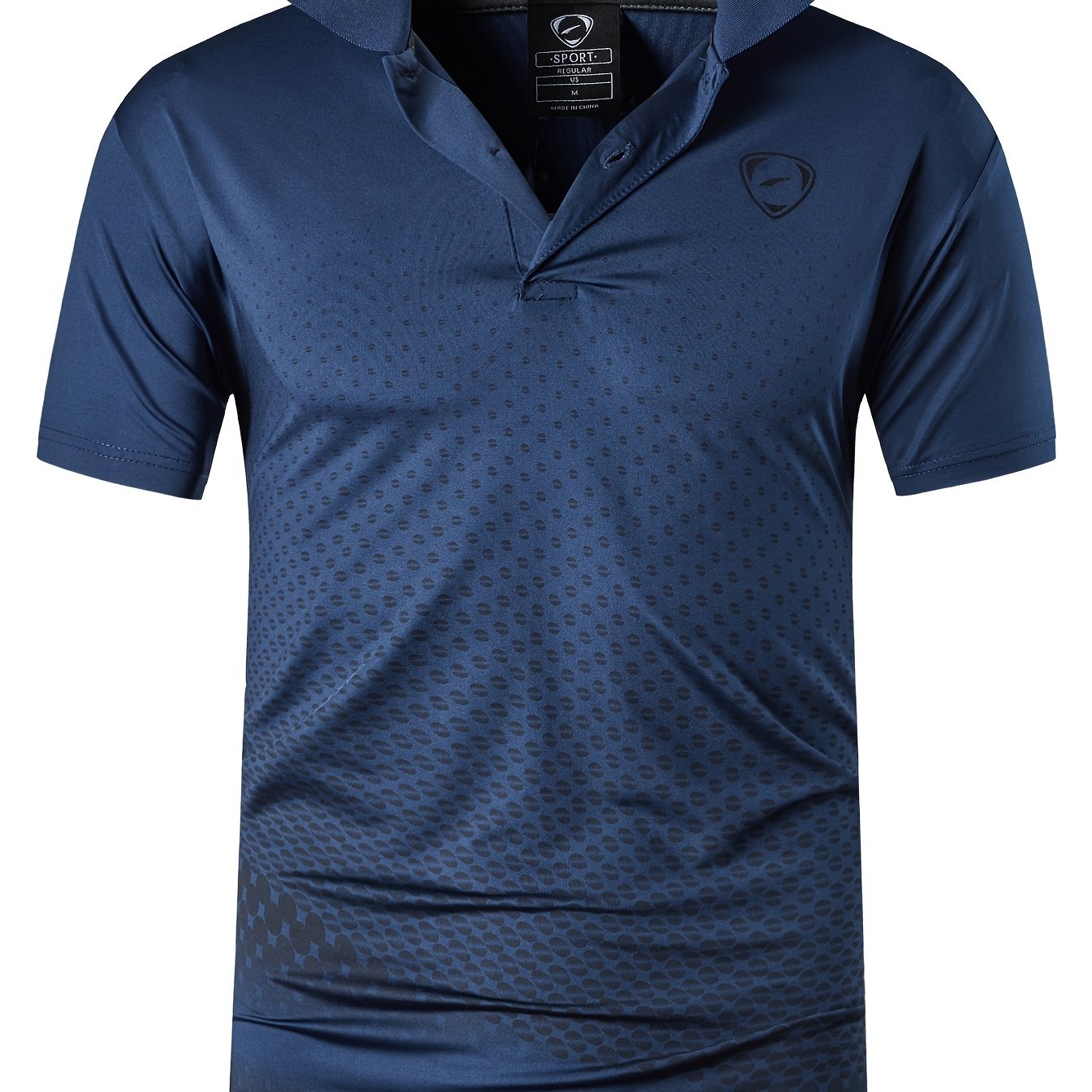 Men's Sport Polo Shirt | Short Sleeve Athletic Tee for Tennis, Golf & Casual Wear