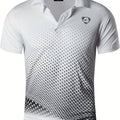 Men's Sport Polo Shirt | Short Sleeve Athletic Tee for Tennis, Golf & Casual Wear