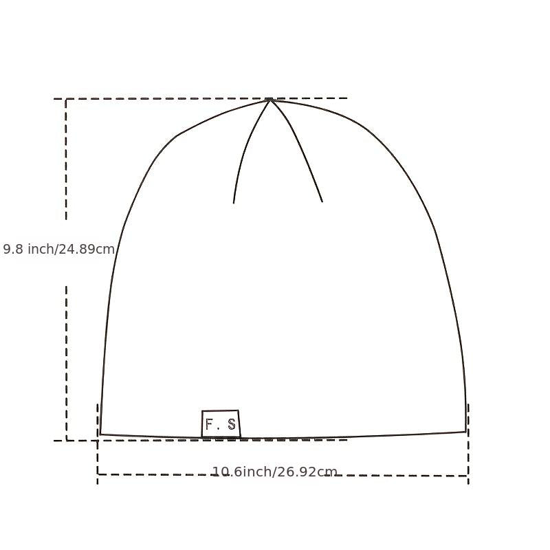 Unisex Lightweight Knit Beanie – Urban Style Toggle Closure Hat for Spring, Fall & Winter