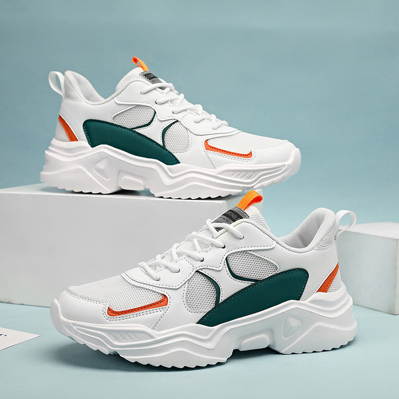 Men's Platform Sneakers | Height-Increasing Breathable Casual Shoes