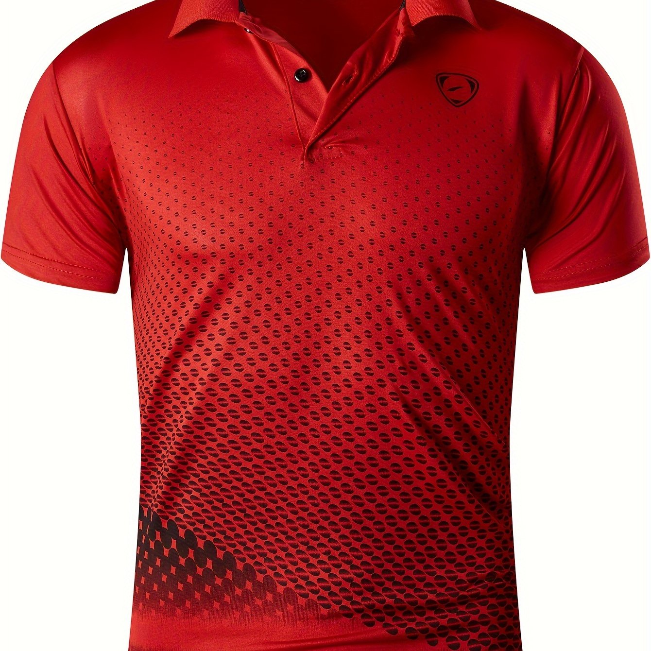 Men's Sport Polo Shirt | Short Sleeve Athletic Tee for Tennis, Golf & Casual Wear