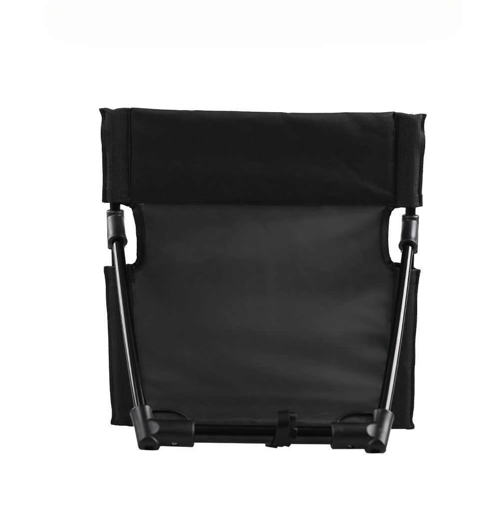 Ultra-Light Folding Chair For Camping, Beach, And Road Trips - Durable Aluminum Alloy, Portable And Comfortable