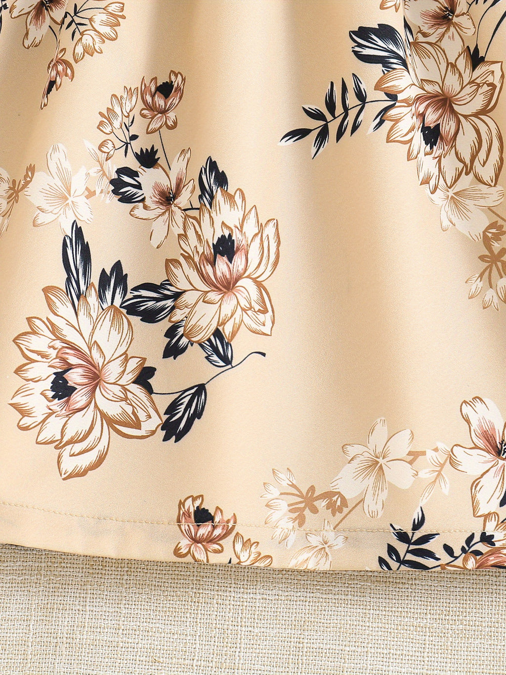 Girls Floral Princess Dress