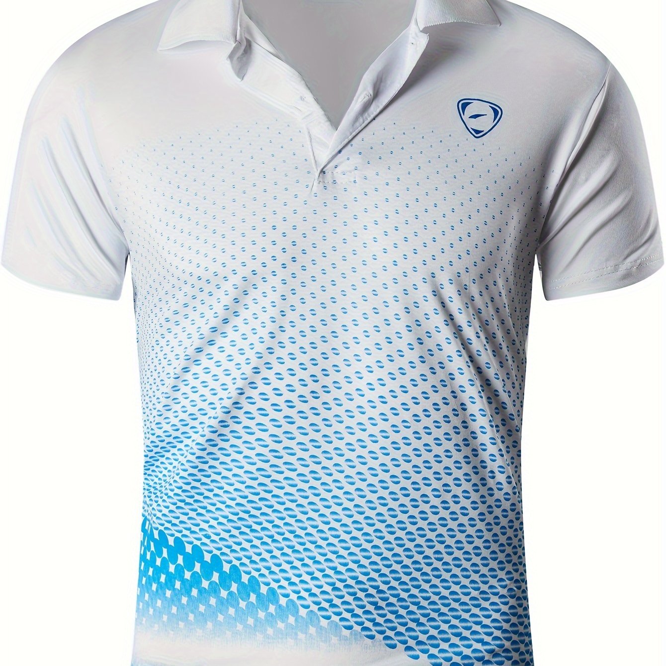 Men's Sport Polo Shirt | Short Sleeve Athletic Tee for Tennis, Golf & Casual Wear