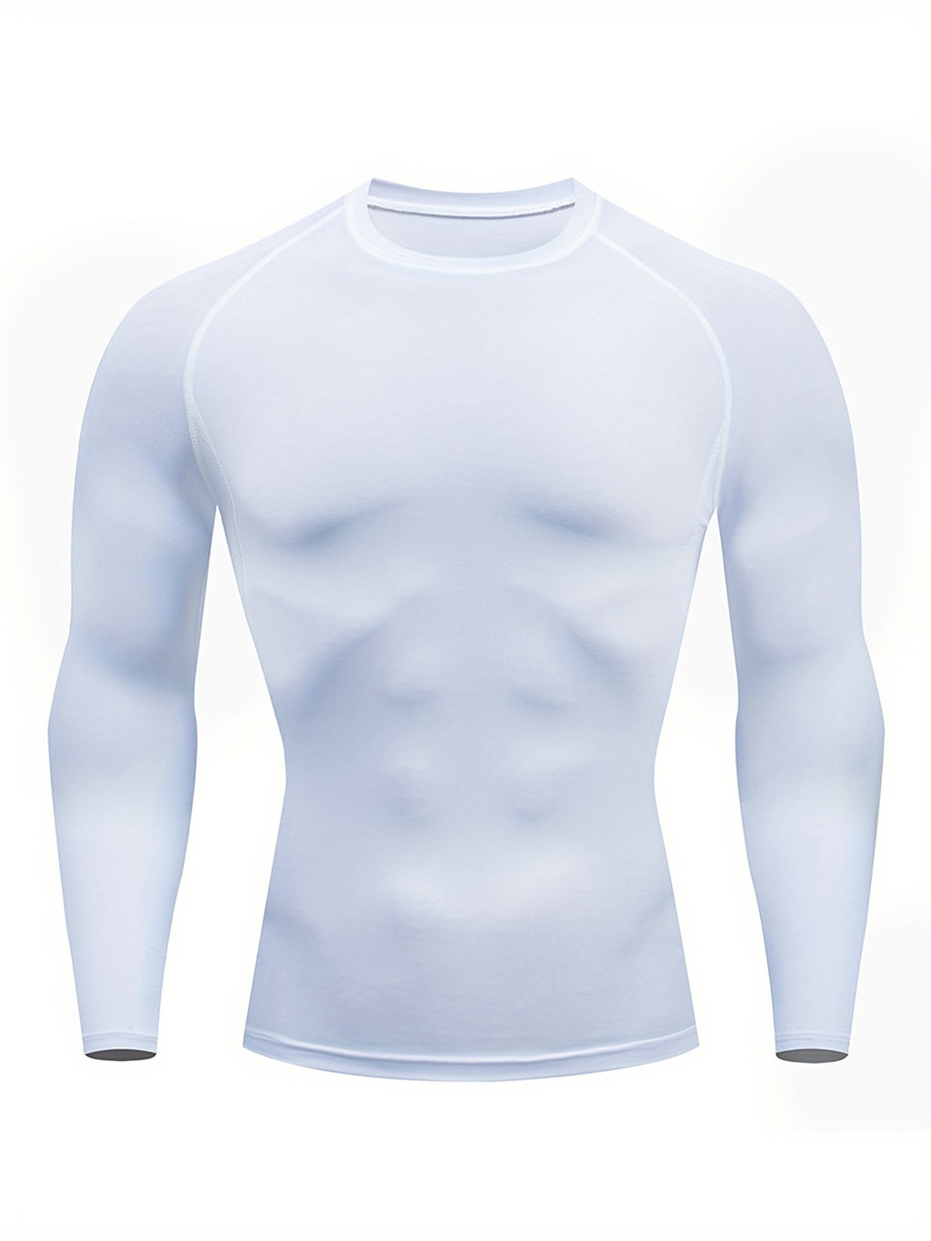 Men'S Quick-Dry Sportswear for Autumn And Winter, Suitable for Basketball, Morning Runs, And High-Elasticity Yoga Training