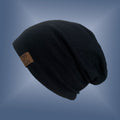 Lightweight Knit Beanie – Urban Style Toggle Closure Hat for Spring, Fall & Winter