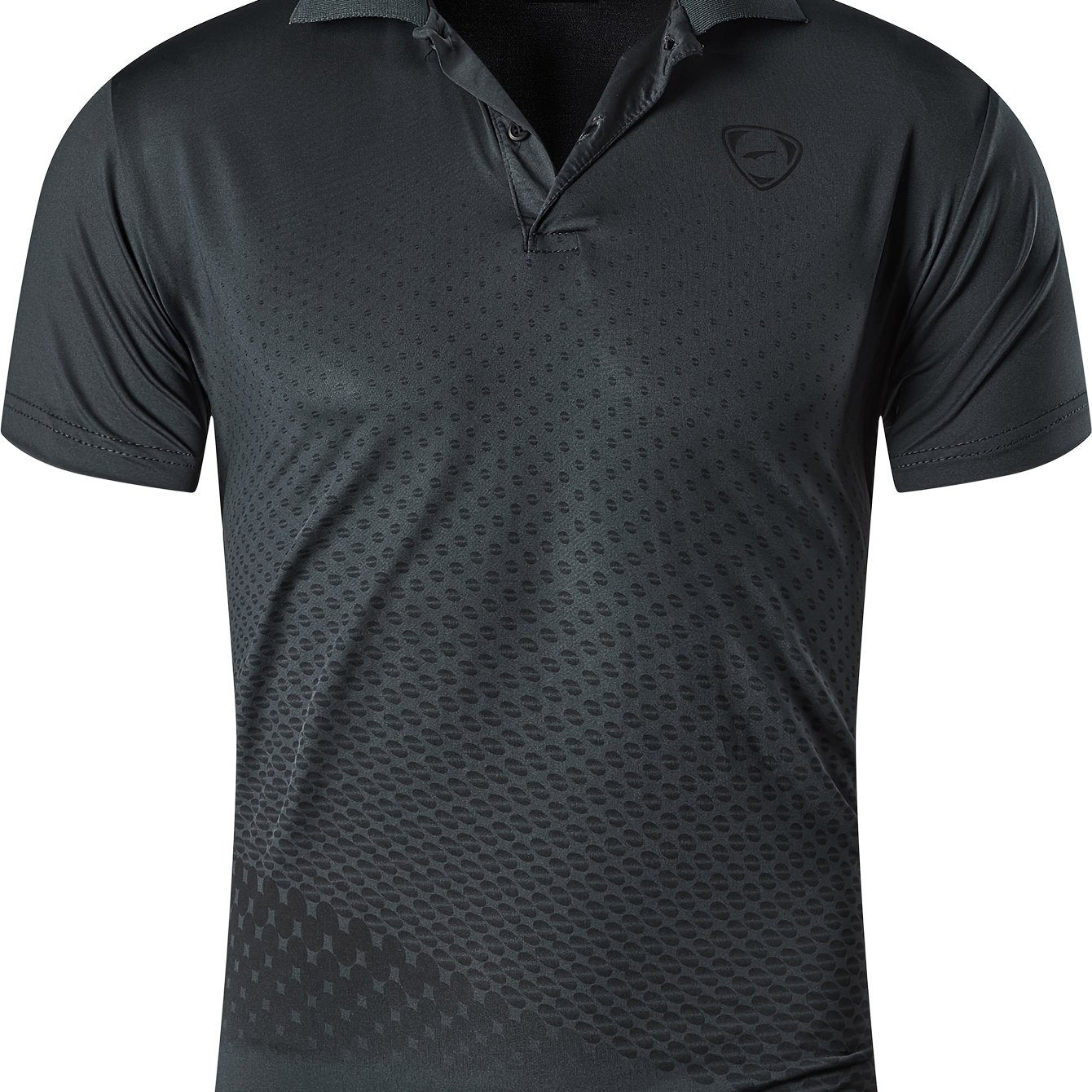 Men's Sport Polo Shirt | Short Sleeve Athletic Tee for Tennis, Golf & Casual Wear