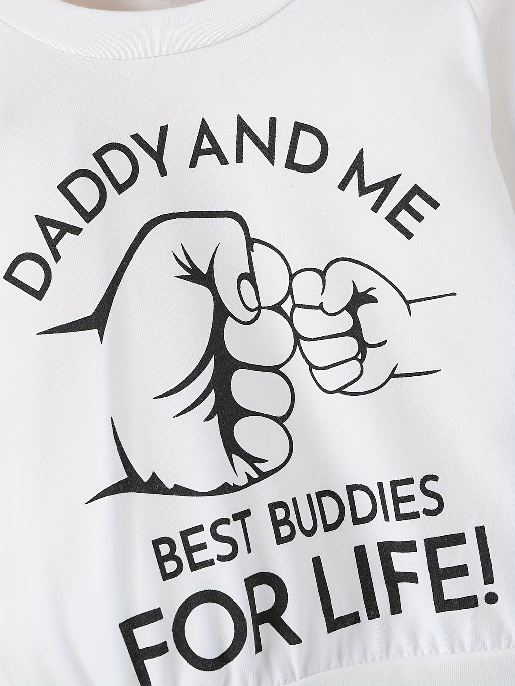 Toddler Boy 2-Piece Tracksuit – Happy Face Print Sweatshirt & Jogger Set