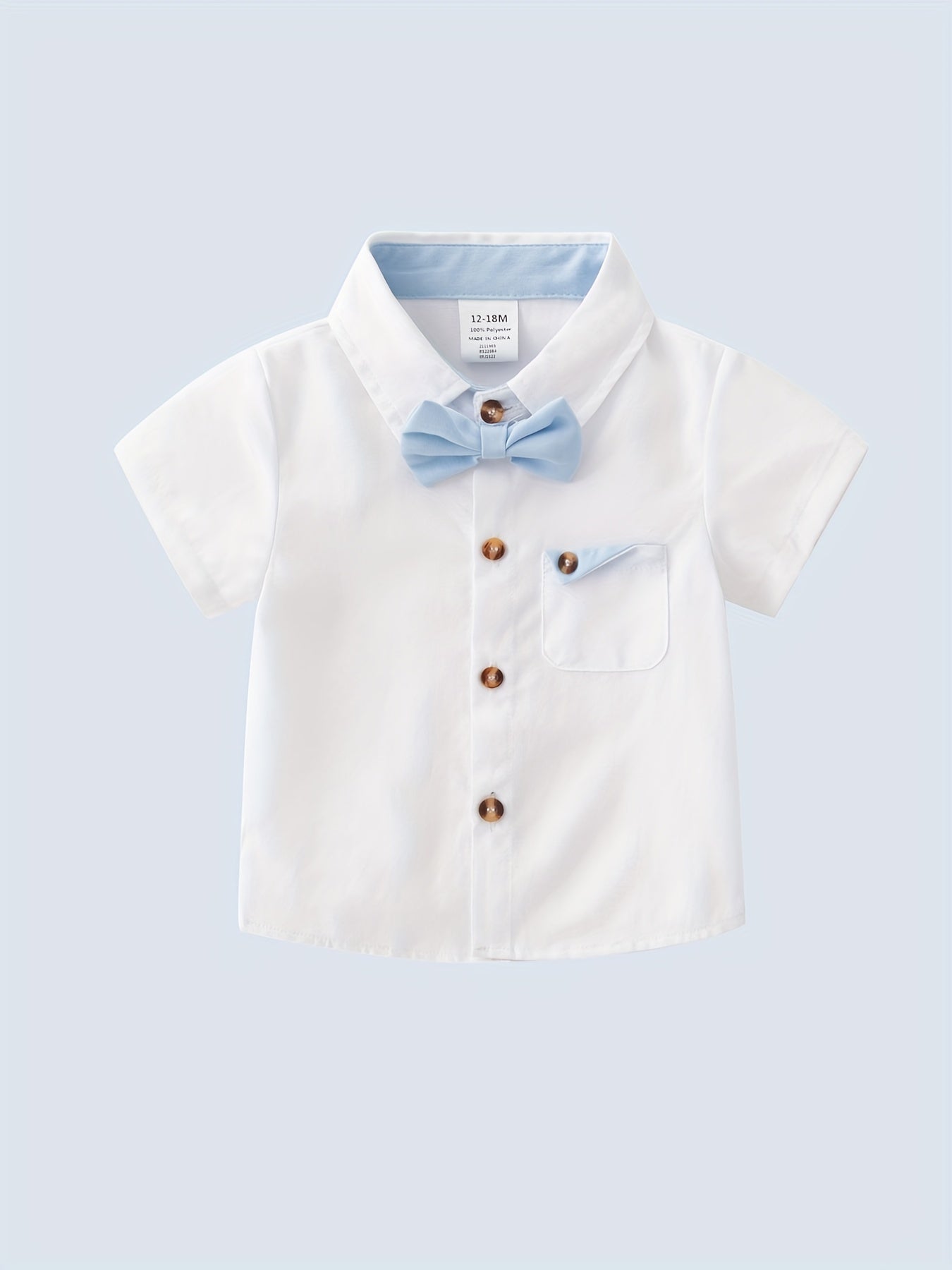 Baby Boy 2-Piece Suspender Outfit – Little Gentleman Summer Set