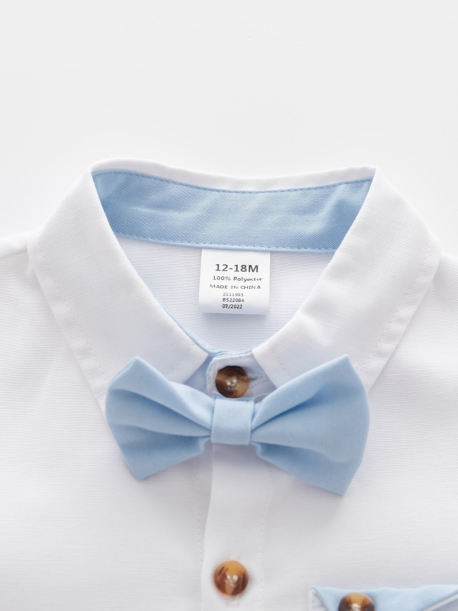 Baby Boy 2-Piece Suspender Outfit – Little Gentleman Summer Set