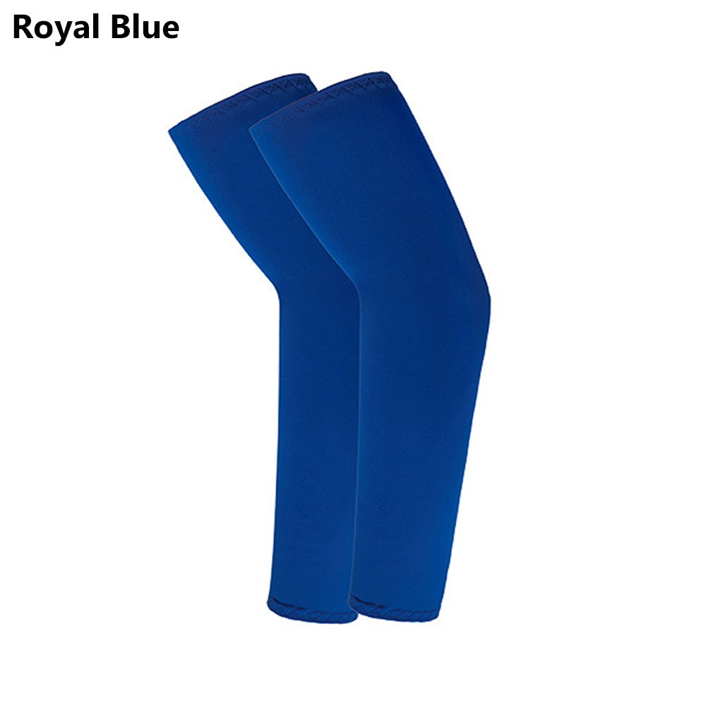 Cooling Sports Arm Sleeves (2-Pack) | UV Protection for Running, Cycling & Fishing