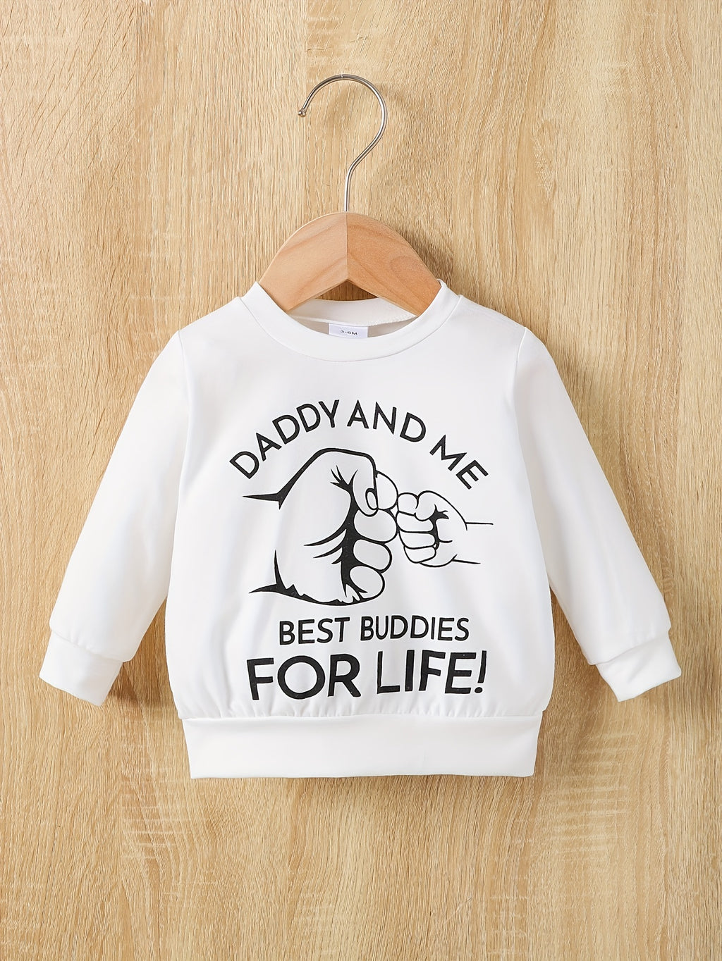Toddler Boy 2-Piece Tracksuit – Happy Face Print Sweatshirt & Jogger Set