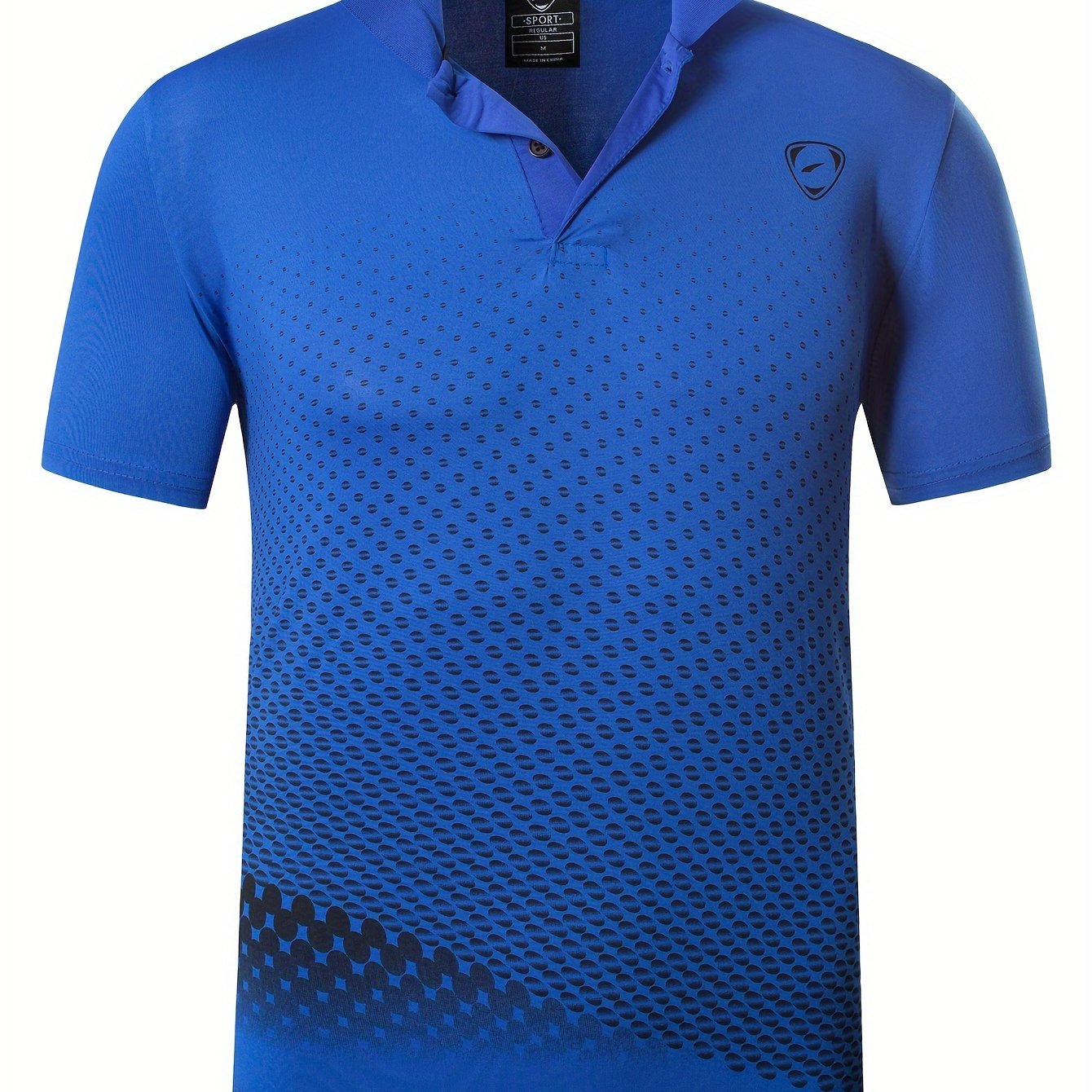 Men's Sport Polo Shirt | Short Sleeve Athletic Tee for Tennis, Golf & Casual Wear