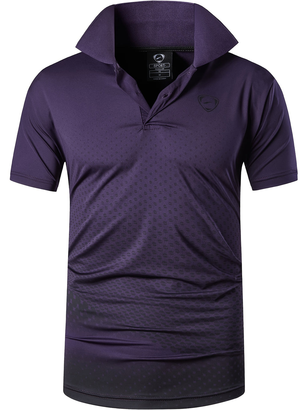 Men's Sport Polo Shirt | Short Sleeve Athletic Tee for Tennis, Golf & Casual Wear