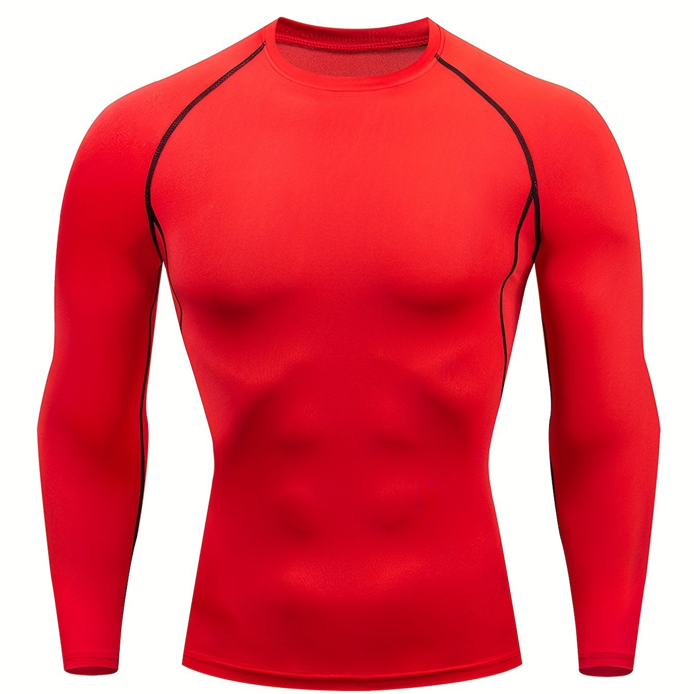 Men'S Quick-Dry Sportswear for Autumn And Winter, Suitable for Basketball, Morning Runs, And High-Elasticity Yoga Training