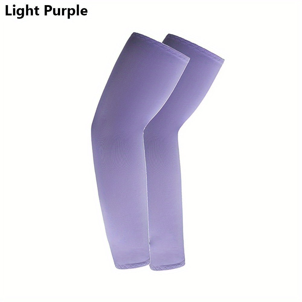 Cooling Sports Arm Sleeves (2-Pack) | UV Protection for Running, Cycling & Fishing