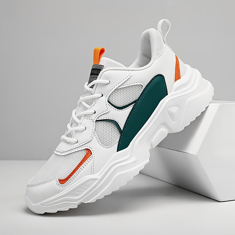 Men's Platform Sneakers | Height-Increasing Breathable Casual Shoes