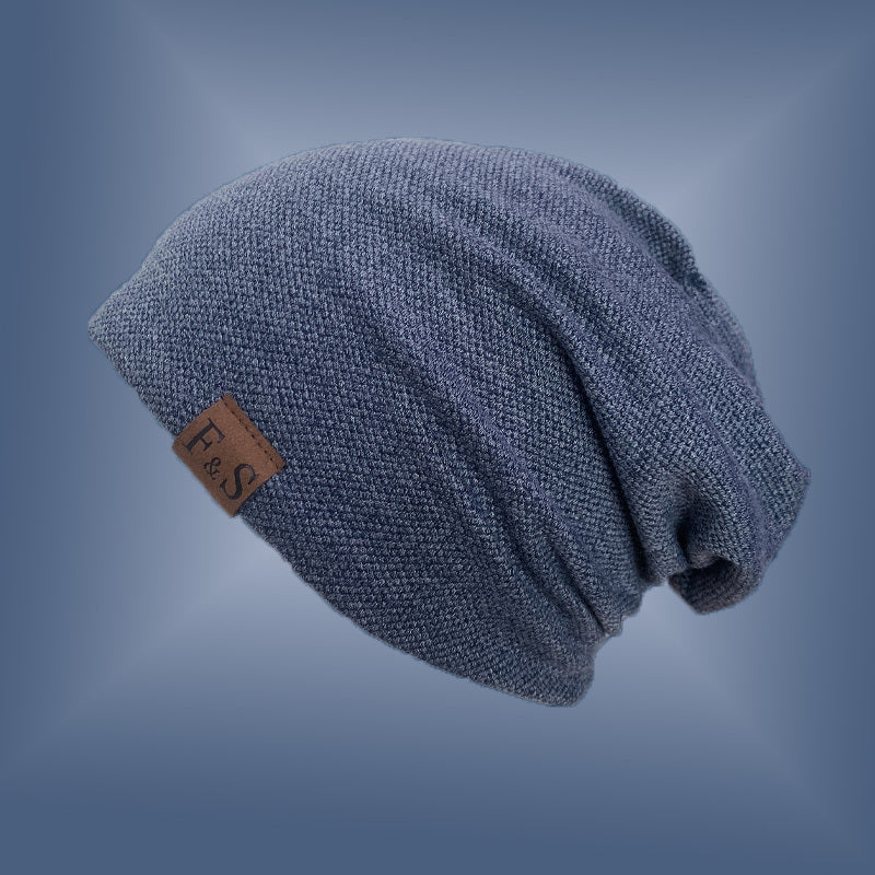 Lightweight Knit Beanie – Urban Style Toggle Closure Hat for Spring, Fall & Winter