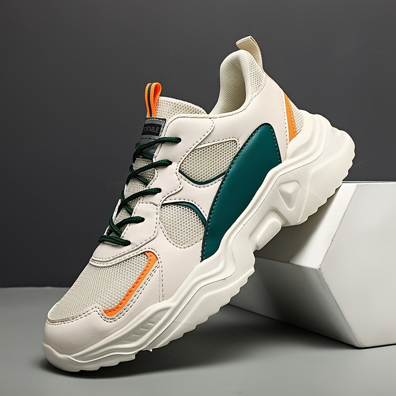 Men's Platform Sneakers | Height-Increasing Breathable Casual Shoes