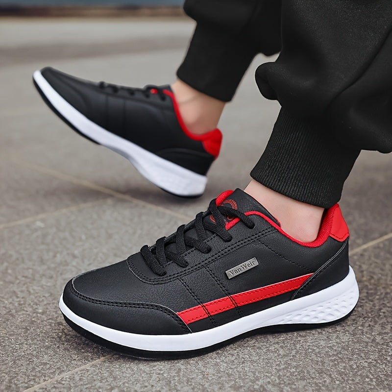 Men's Lightweight Sneakers | Breathable Lace-Up Shoes for Outdoor & Casual Wear