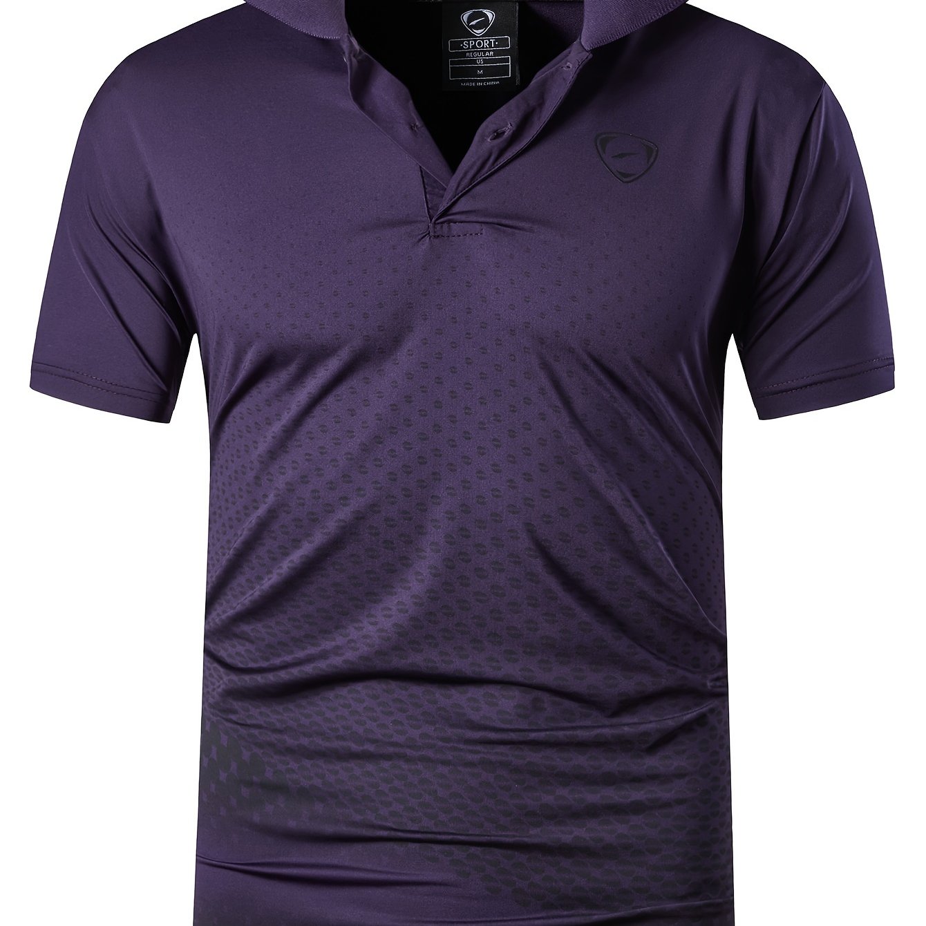 Men's Sport Polo Shirt | Short Sleeve Athletic Tee for Tennis, Golf & Casual Wear