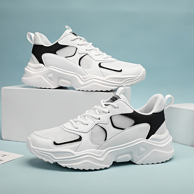 Men's Platform Sneakers | Height-Increasing Breathable Casual Shoes