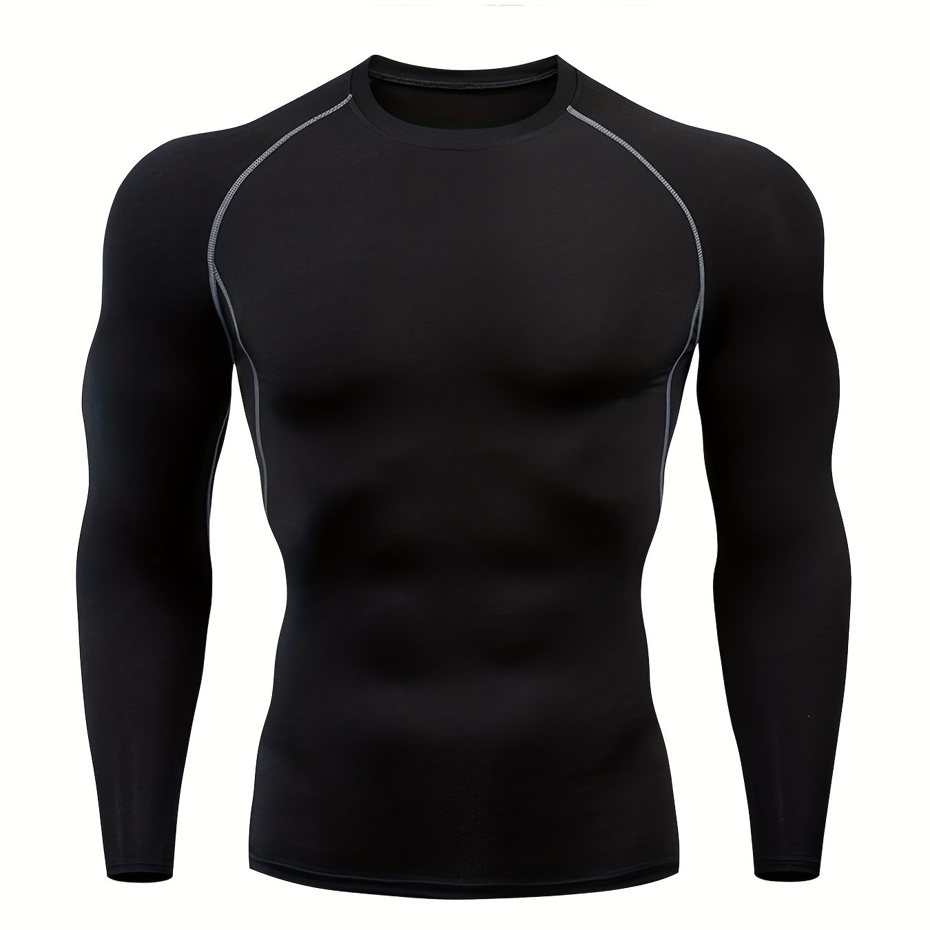 Men'S Quick-Dry Sportswear for Autumn And Winter, Suitable for Basketball, Morning Runs, And High-Elasticity Yoga Training