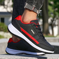 Men's Lightweight Sneakers | Breathable Lace-Up Shoes for Outdoor & Casual Wear
