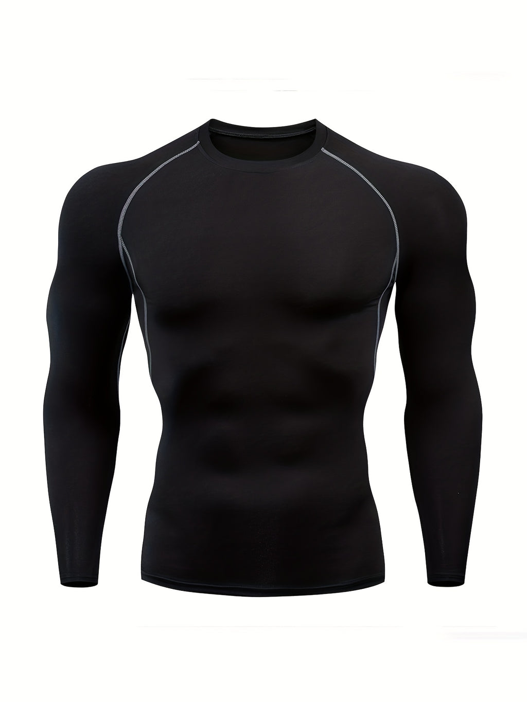 Men'S Quick-Dry Sportswear for Autumn And Winter, Suitable for Basketball, Morning Runs, And High-Elasticity Yoga Training