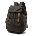 Retro Canvas Travel Backpack – Durable Laptop Bag for Hiking, Camping & Daily Use