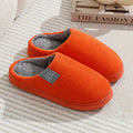 Cozy Plush Indoor Slippers | Non-Slip Thick Sole for Women & Men