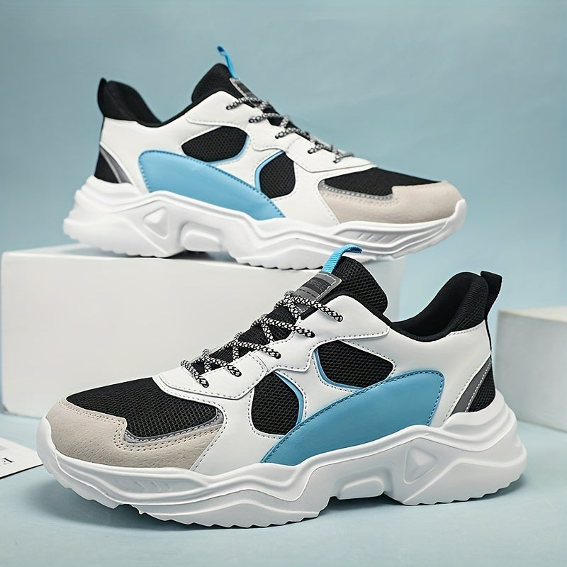 Men's Platform Sneakers | Height-Increasing Breathable Casual Shoes