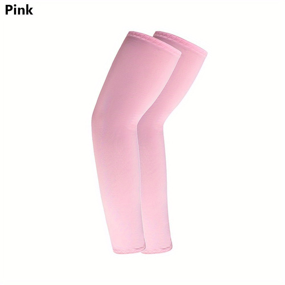 Cooling Sports Arm Sleeves (2-Pack) | UV Protection for Running, Cycling & Fishing