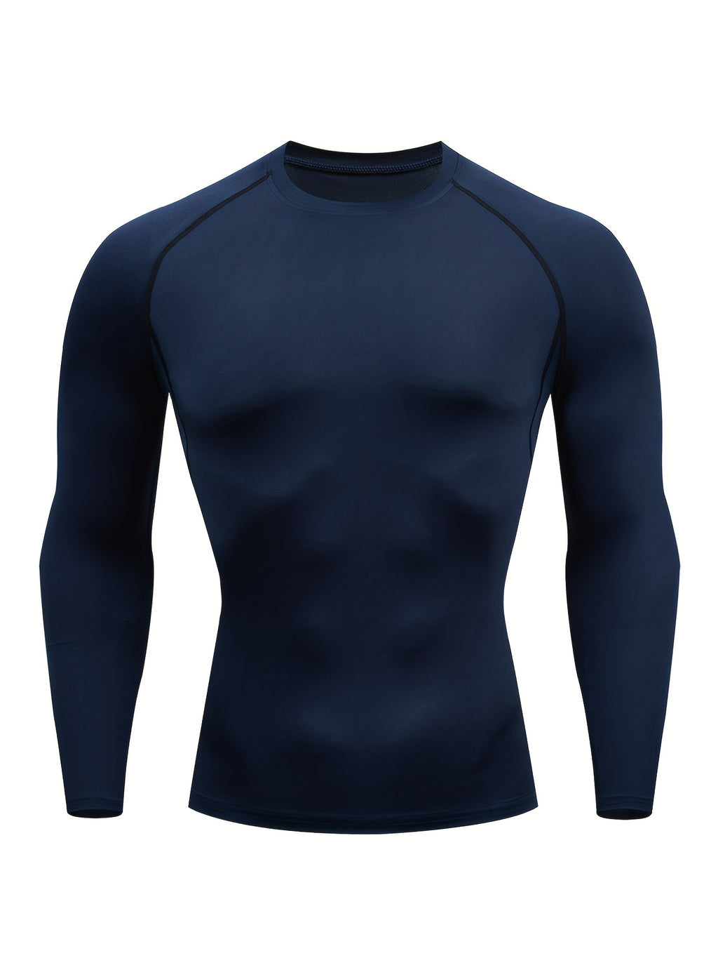 Men'S Quick-Dry Sportswear for Autumn And Winter, Suitable for Basketball, Morning Runs, And High-Elasticity Yoga Training