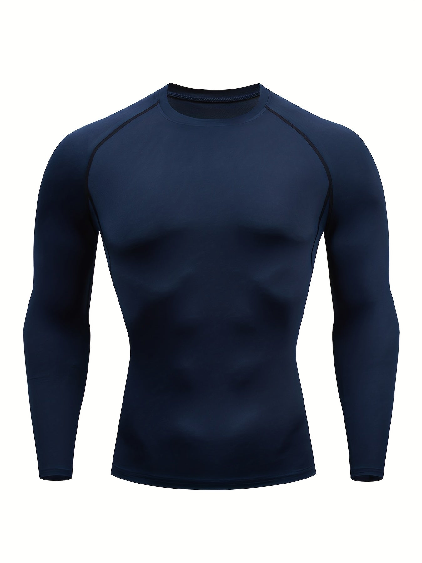 Men'S Quick-Dry Sportswear for Autumn And Winter, Suitable for Basketball, Morning Runs, And High-Elasticity Yoga Training