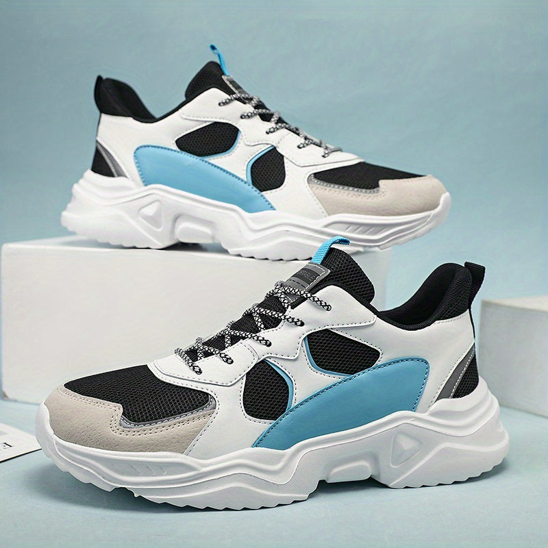 Men's Platform Sneakers | Height-Increasing Breathable Casual Shoes