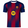 Men’s Soccer Jersey Tee – Red & Blue Classic Home/Away/Third Sportswear