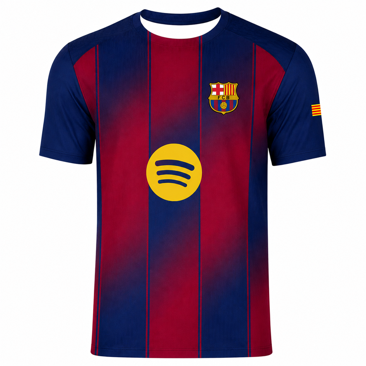 Men’s Soccer Jersey Tee – Red & Blue Classic Home/Away/Third Sportswear