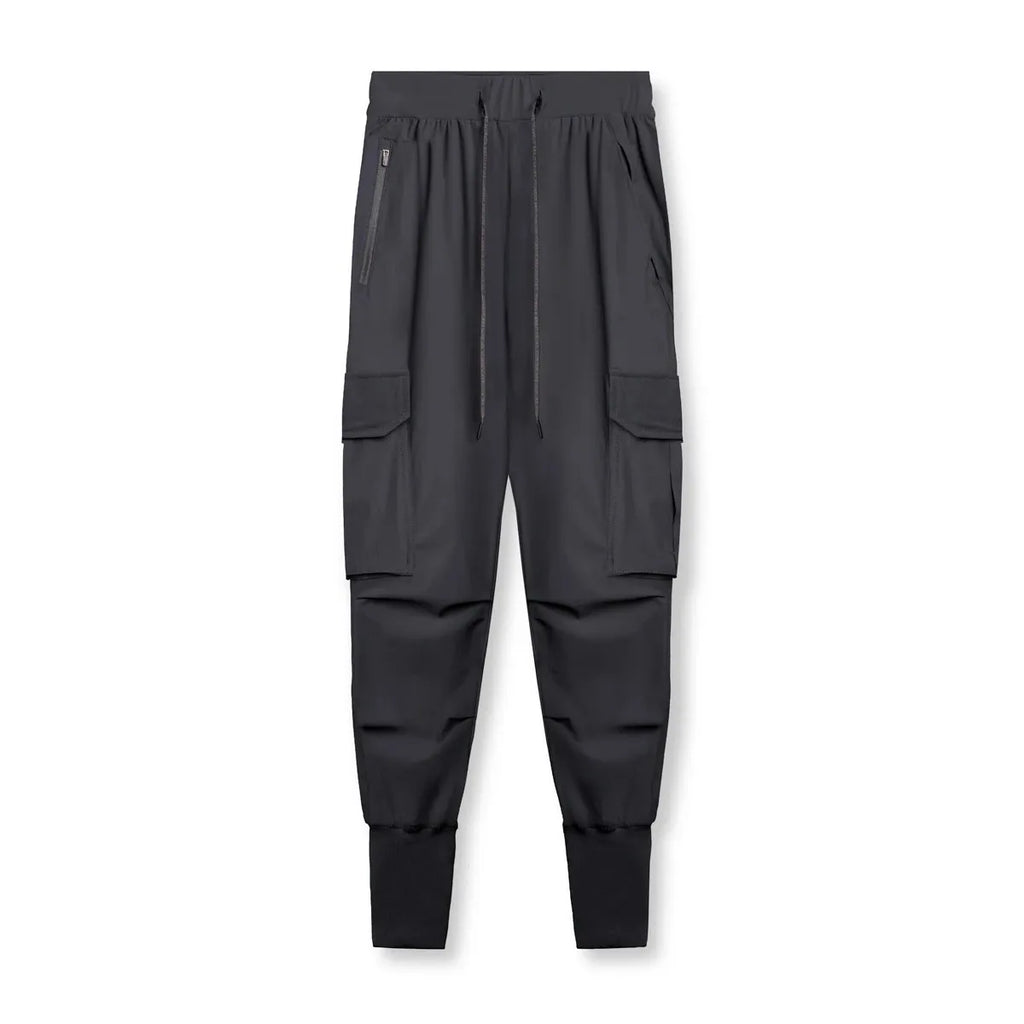 Men's Cargo Jogger Pants – Quick-Dry Athletic Sweatpants with Pockets