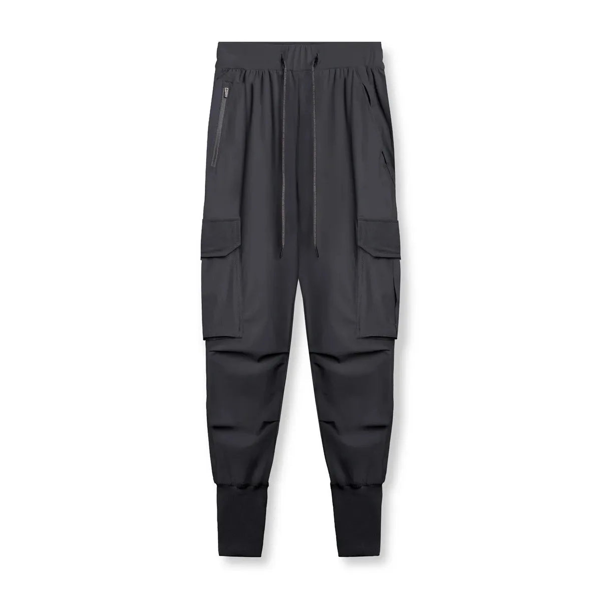 Men's Cargo Jogger Pants – Quick-Dry Athletic Sweatpants with Pockets