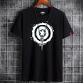 Men's Solid Cotton T-Shirt – Casual O-Neck Short Sleeve Tee | S–6XL