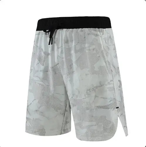Men's Athletic Swim Shorts – Quick-Dry Workout & Beach Shorts with Pockets