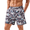 Men's Beach Swim Trunks – Quick-Dry Stretch Shorts with Pockets | XS–2XL