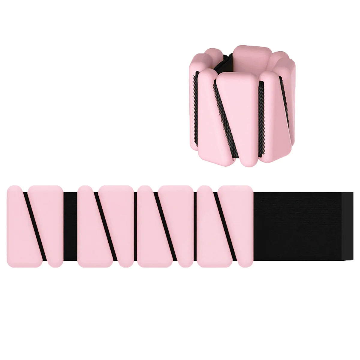 Silicone Ankle & Wrist Weights – Pilates, Yoga & Strength Training | 1lb, 2lb, 4lb Pairs
