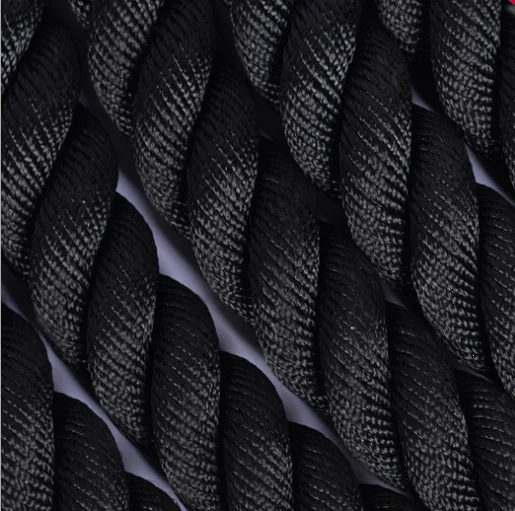Heavy Weighted Battle Rope – 25mm Polyester Training Rope for Strength & Cardio Workouts
