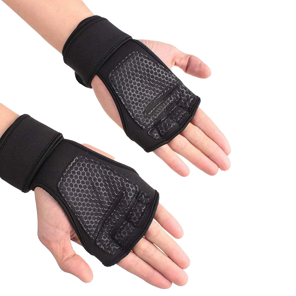 Wrist Support Weightlifting Gloves | Gym Training & Bodybuilding for Men & Women