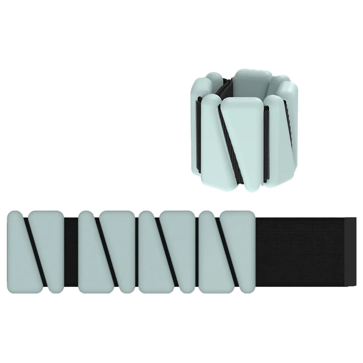 Silicone Ankle & Wrist Weights – Pilates, Yoga & Strength Training | 1lb, 2lb, 4lb Pairs